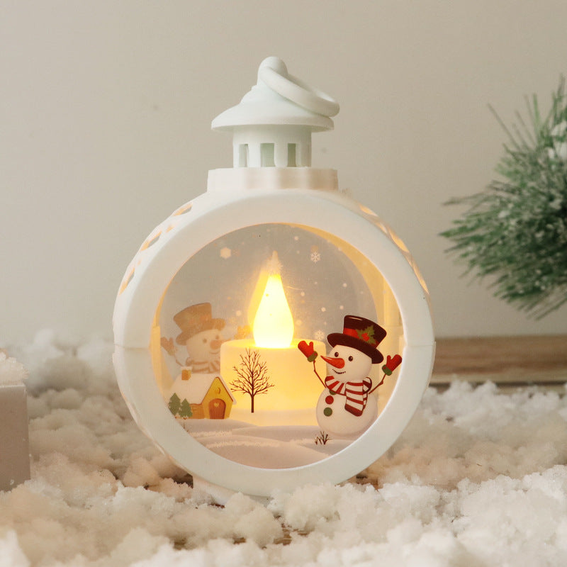 Luce notturna natalizia retrò 🎄✨