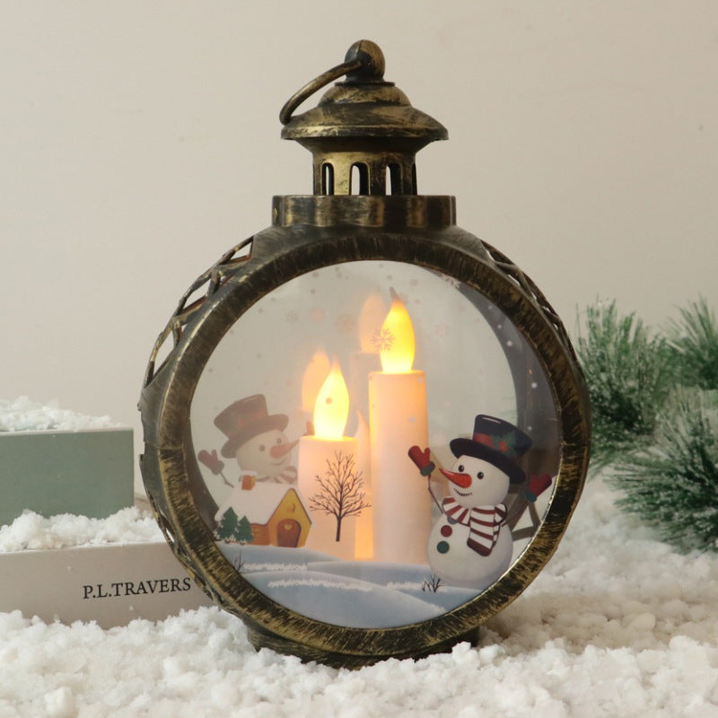 Luce notturna natalizia retrò 🎄✨