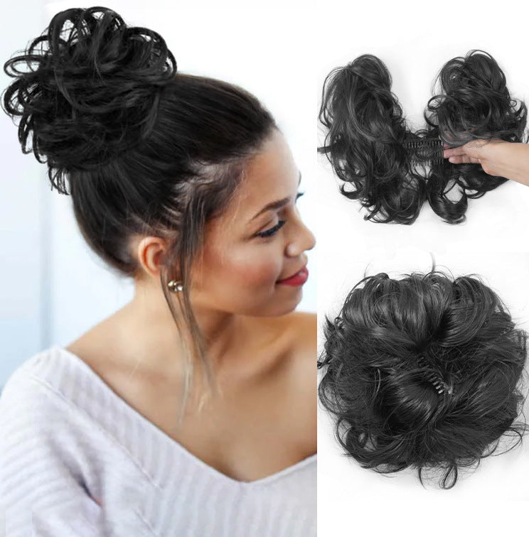 🥰Il miglior pettine laterale clip in accessori per capelli-parrucca✨