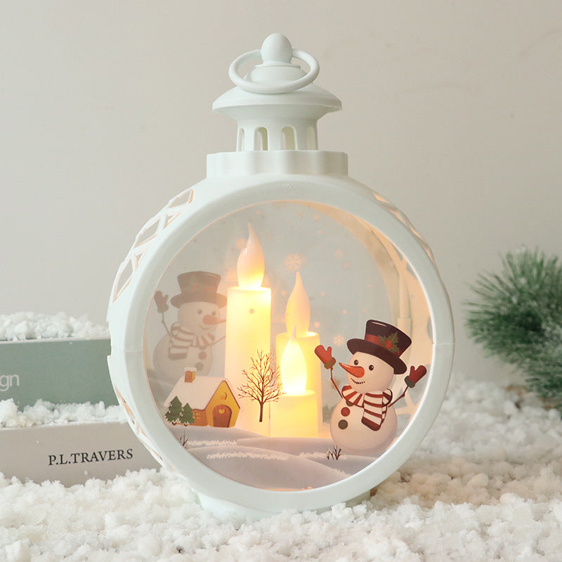 Luce notturna natalizia retrò 🎄✨