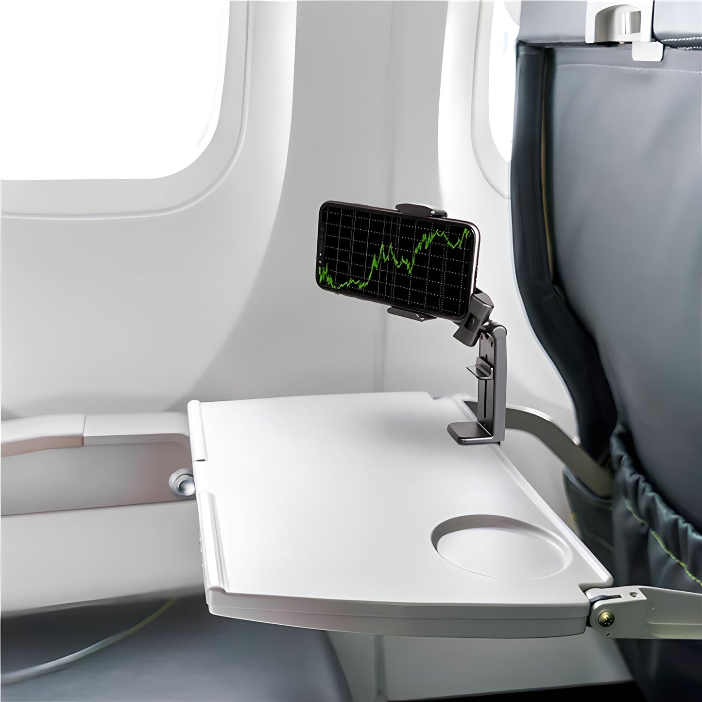 Supporto per telefono aereo multidirezionale con rotazione a 360°