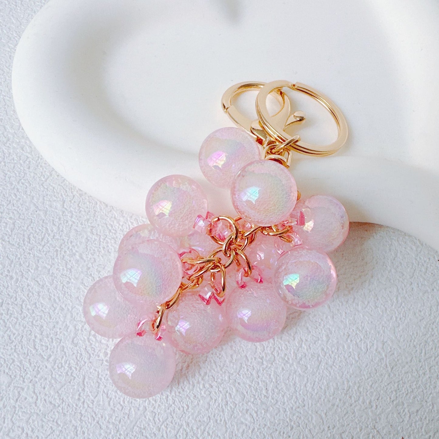 🍇Graziosi accessori regalo creativi a forma di ciondolo per borse