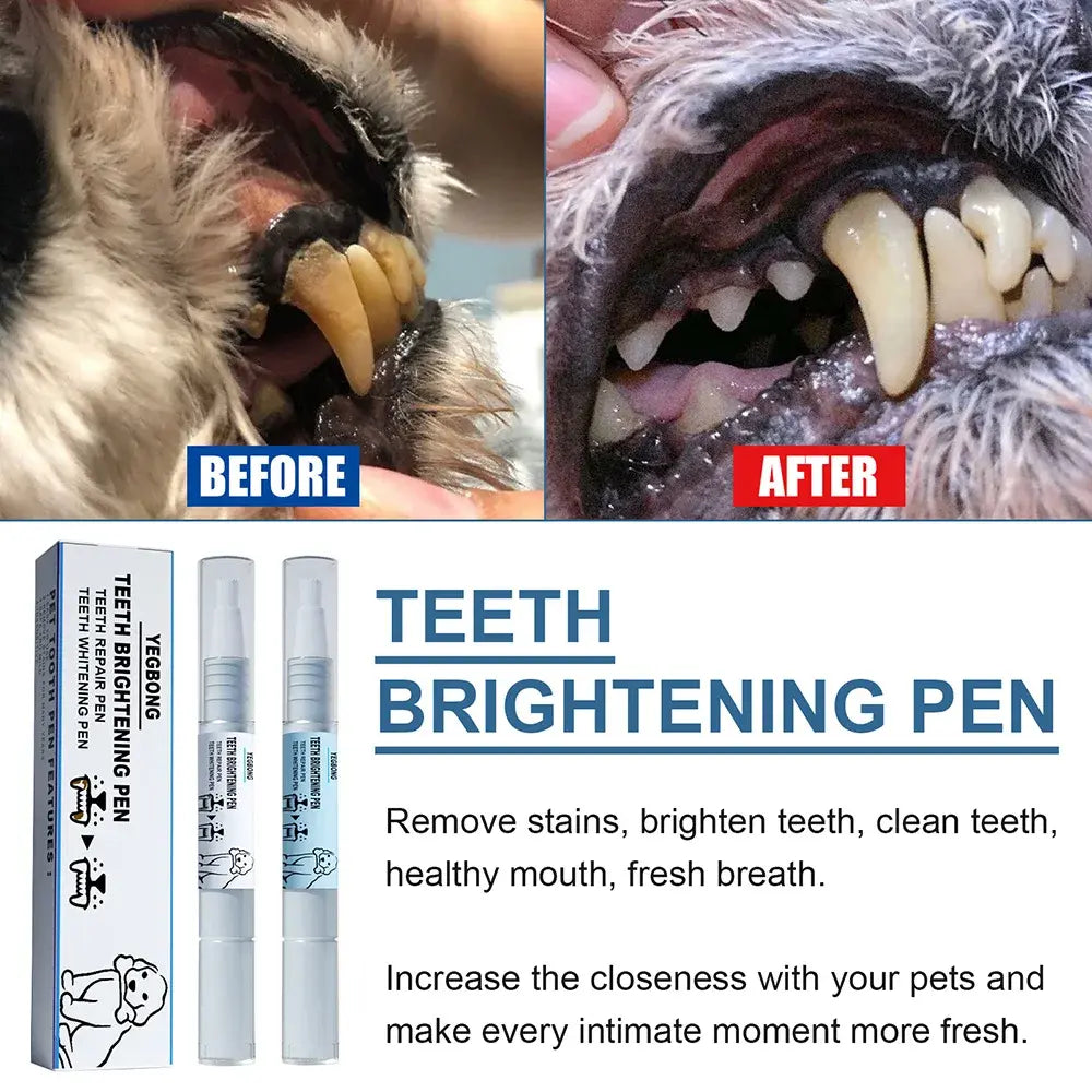Spazzolino da denti per animali domestici Pen
