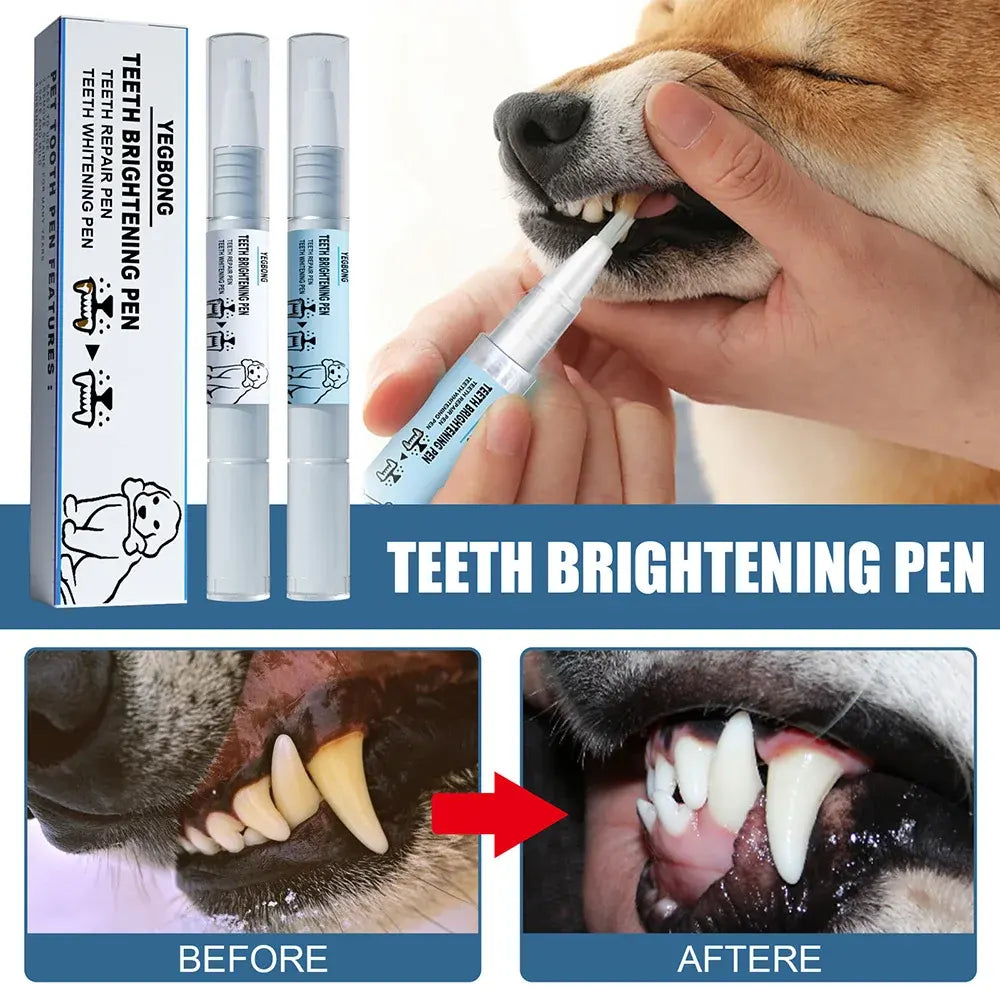 Spazzolino da denti per animali domestici Pen