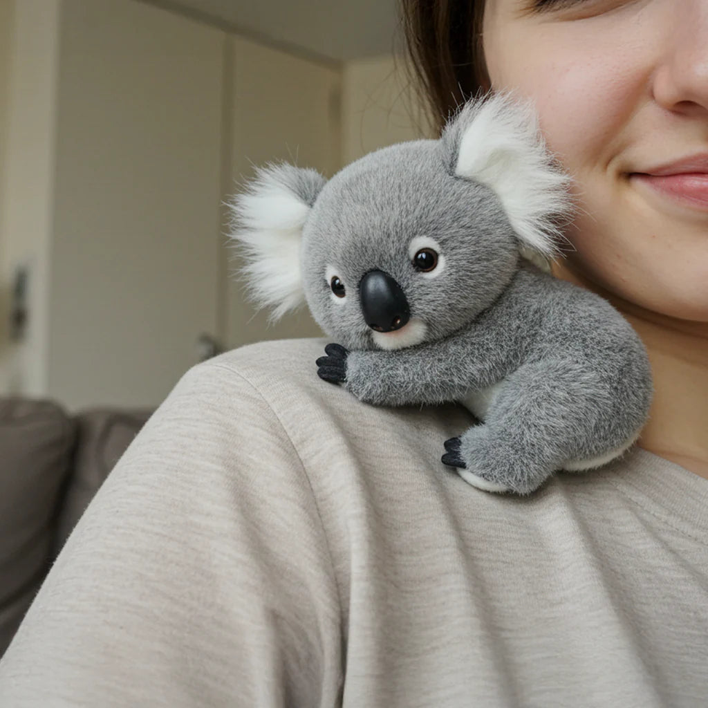 🐨 Peluche realistico Koala - Il vostro accogliente compagno di comfort