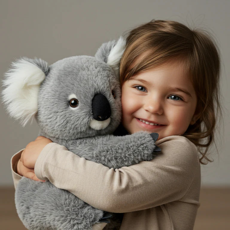 🐨 Peluche realistico Koala - Il vostro accogliente compagno di comfort