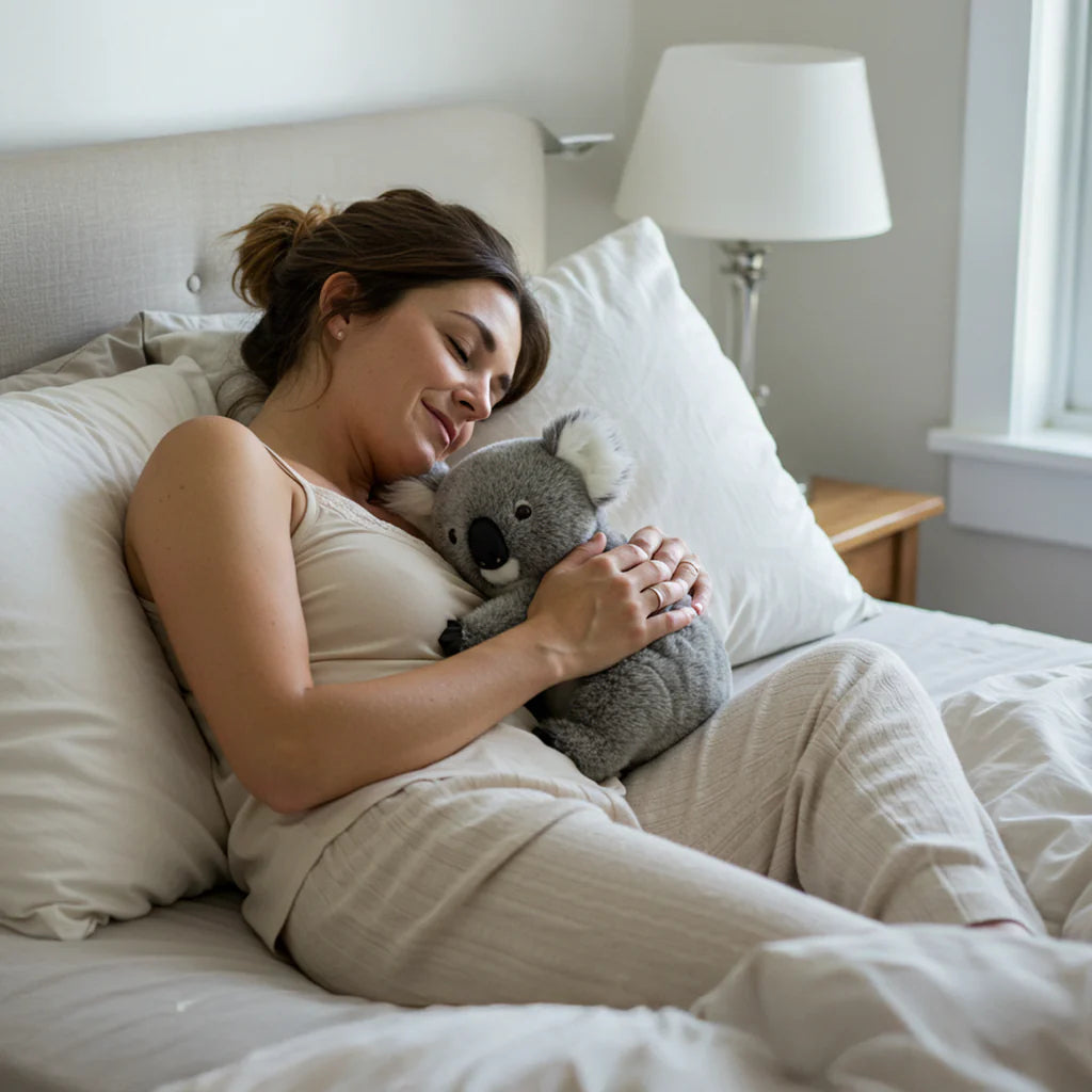 🐨 Peluche realistico Koala - Il vostro accogliente compagno di comfort