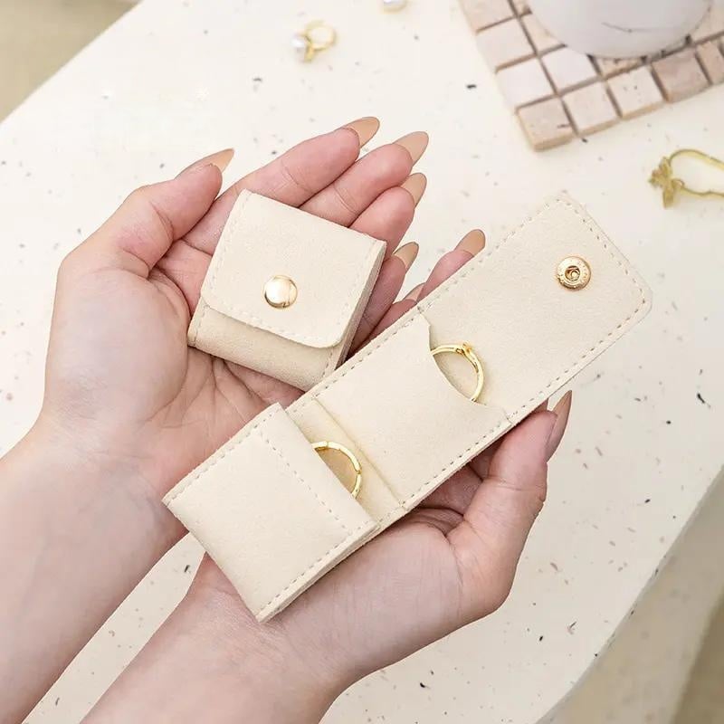 Mini borsa da viaggio per gioielli