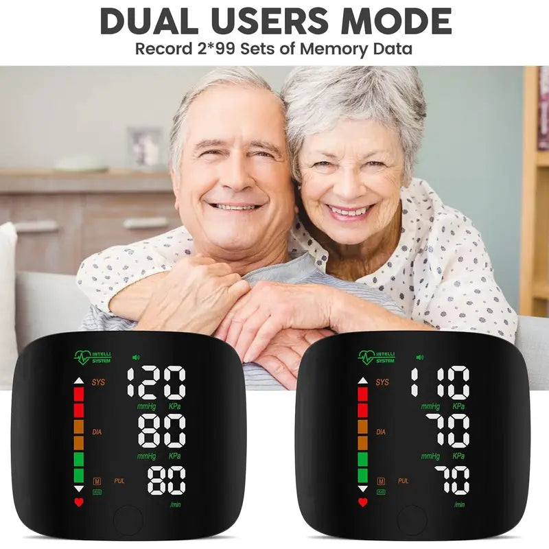 Misuratore di pressione intelligente con touchscreen