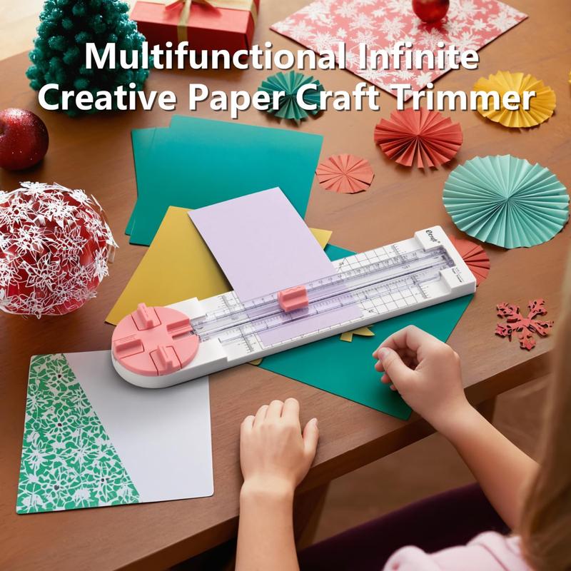 Taglierina multifunzionale per carta creativa infinita