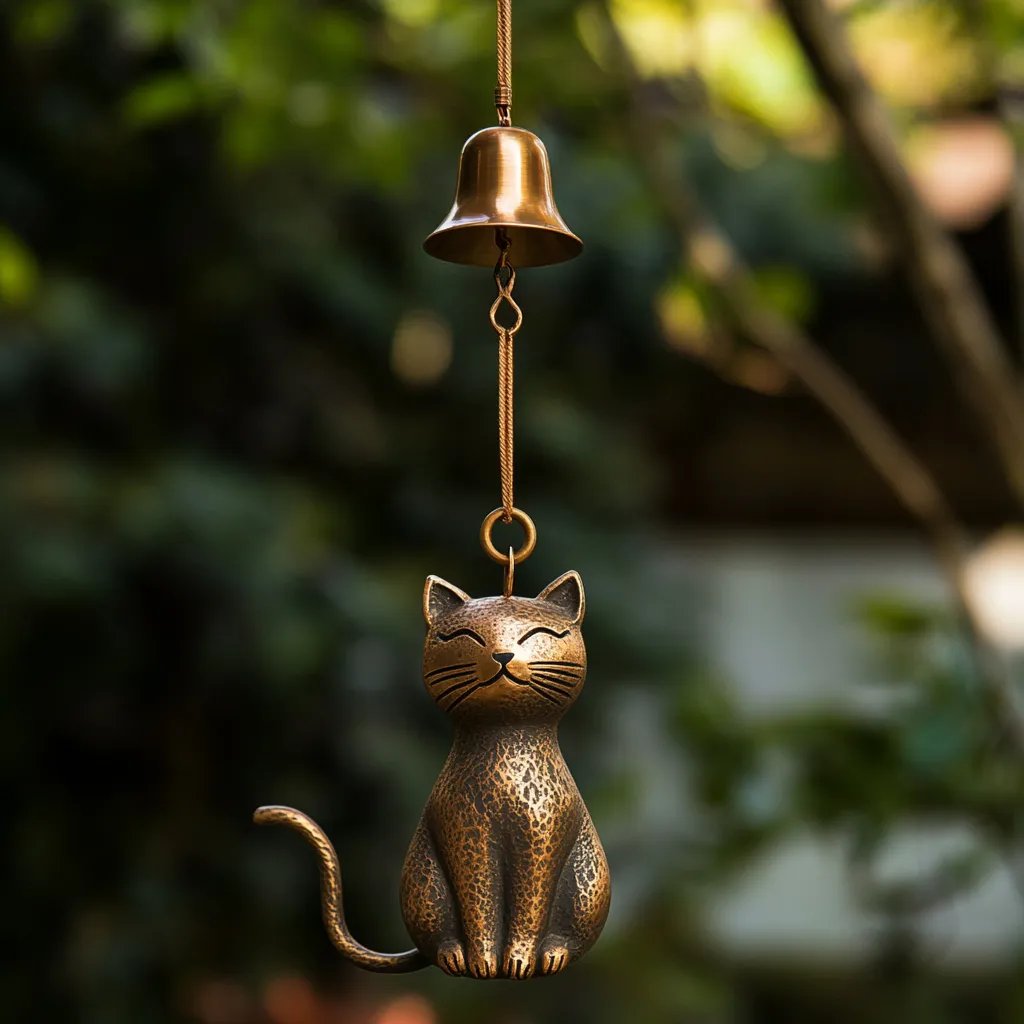 Gatto retrò fatto a mano