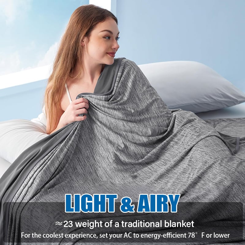 ❄L'ultima coperta estiva rinfrescante
