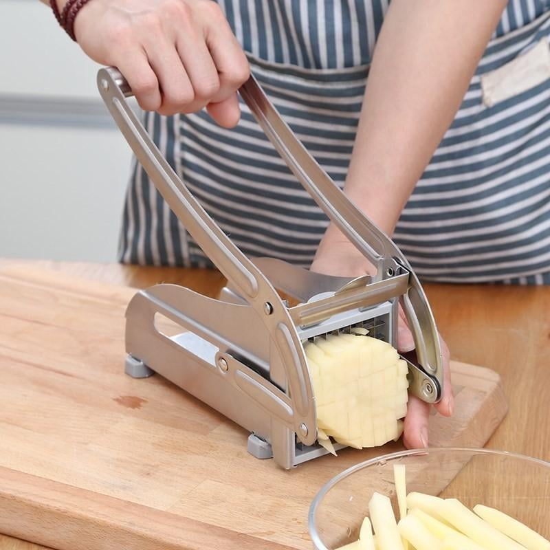 Affettapatate in acciaio inox