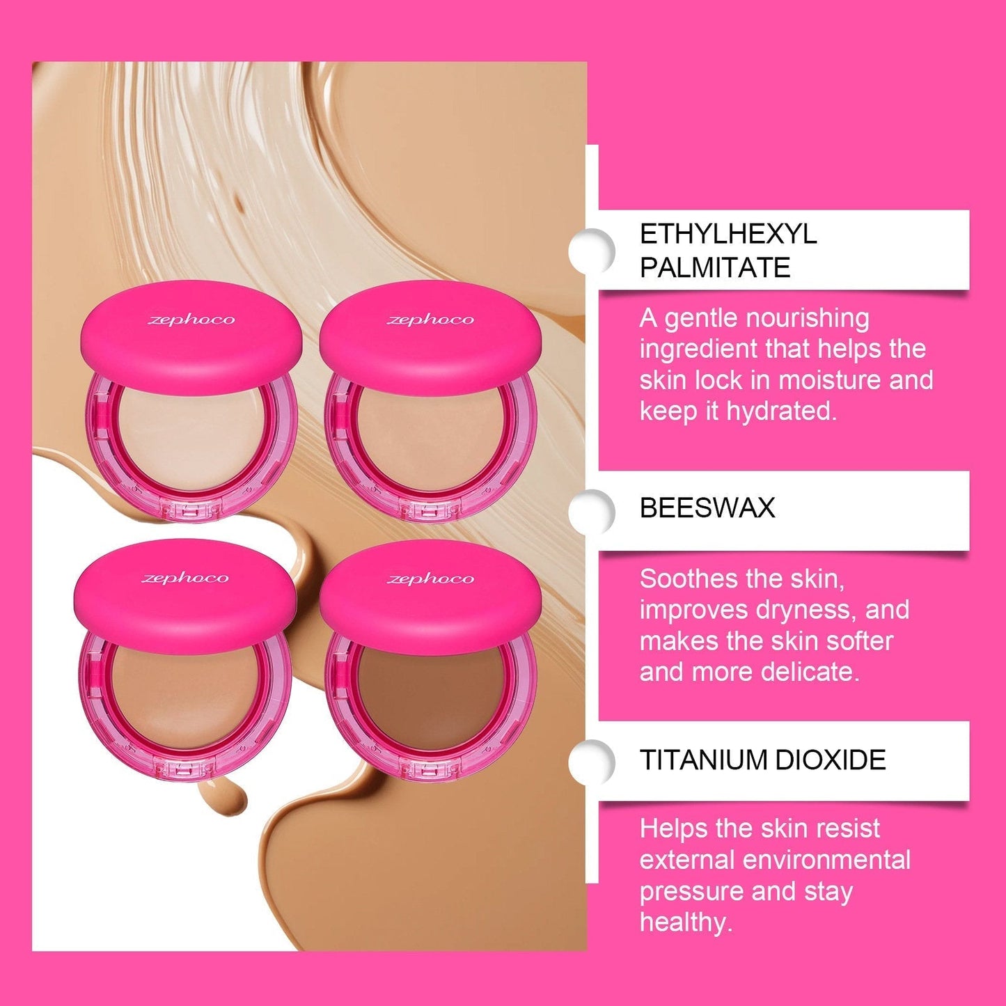 Fondotinta balsamo Peptide Bounce