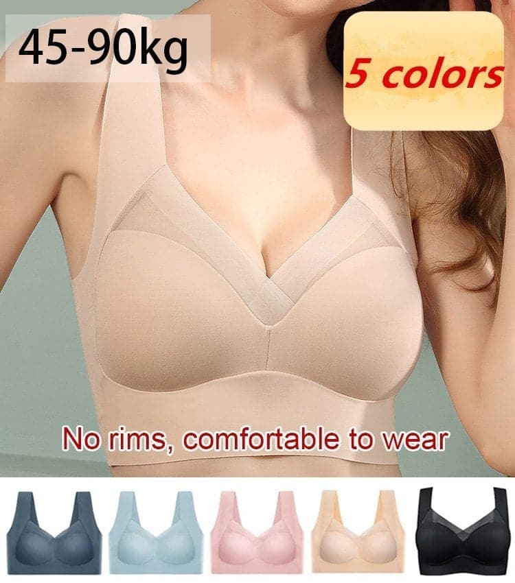 Reggiseno push-up sexy senza cuciture e senza ferretto