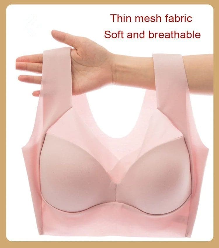 Reggiseno push-up sexy senza cuciture e senza ferretto