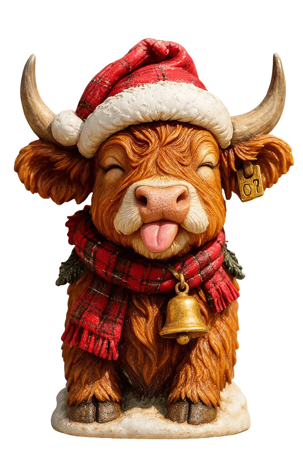 🐮Calendario dell'Avvento Highland Cow 2025