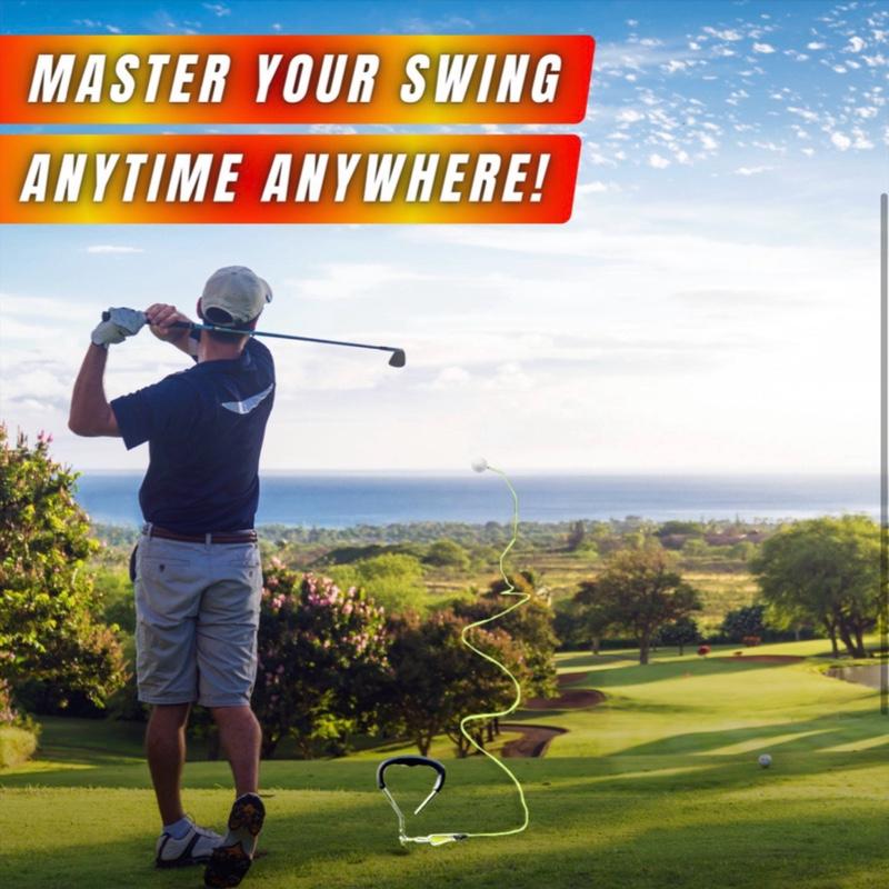 Allenatore dello swing del golf