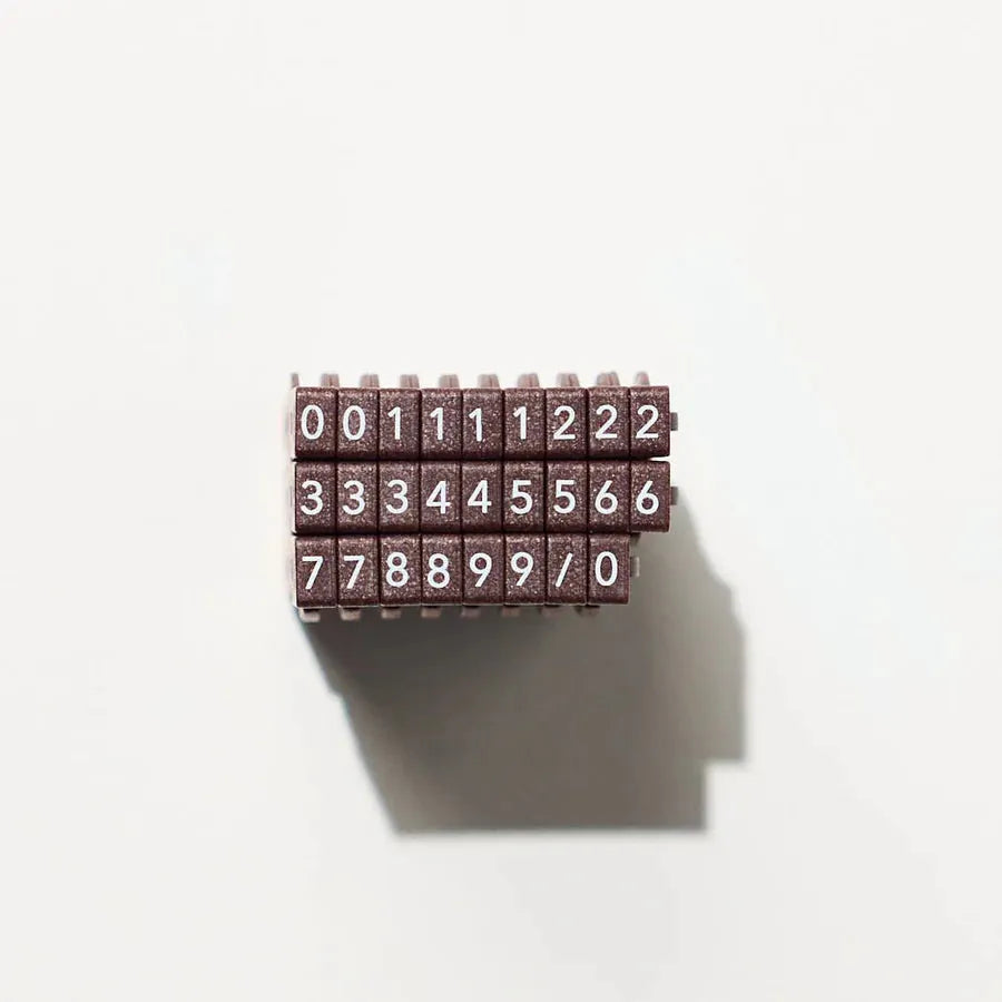Timbro calendario di collegamento