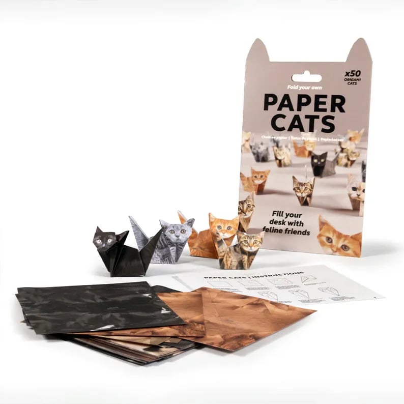 Gatti di carta fai da te (50 pezzi)