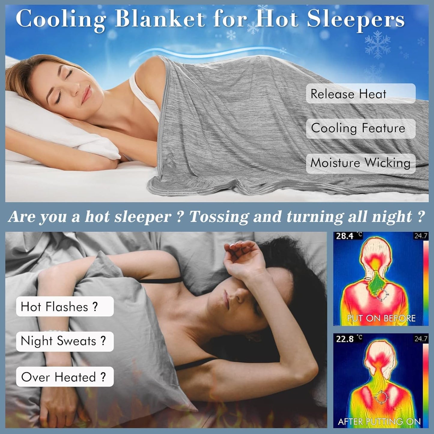 ❄L'ultima coperta estiva rinfrescante