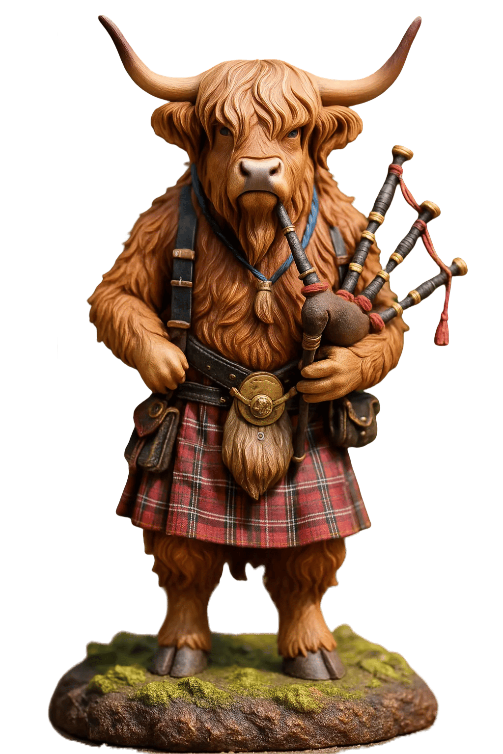 🐮Calendario dell'Avvento Highland Cow 2025