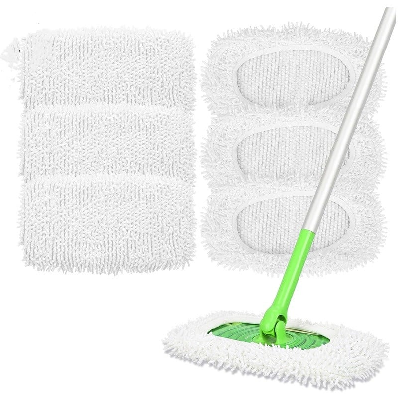 Pastiglie riutilizzabili per mop