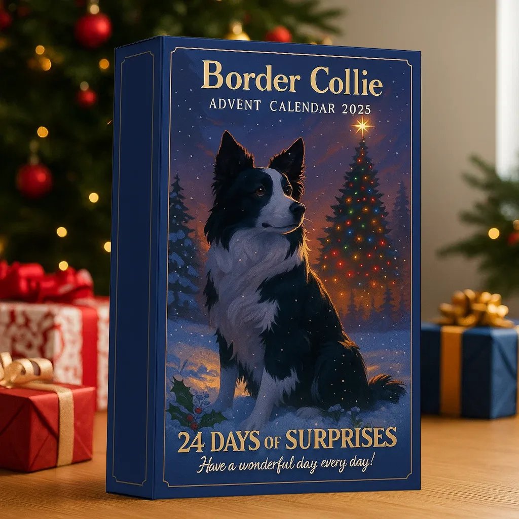Calendario dell'Avvento Border Collie 2025