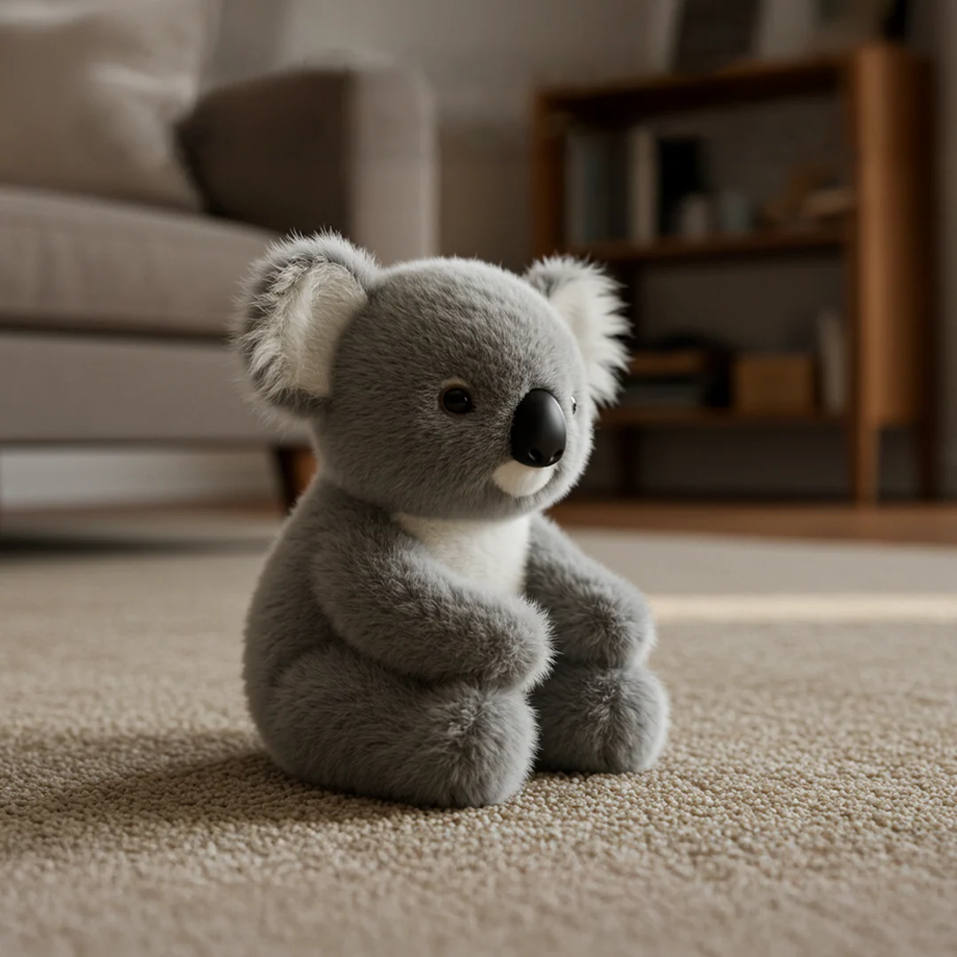 🐨 Peluche realistico Koala - Il vostro accogliente compagno di comfort