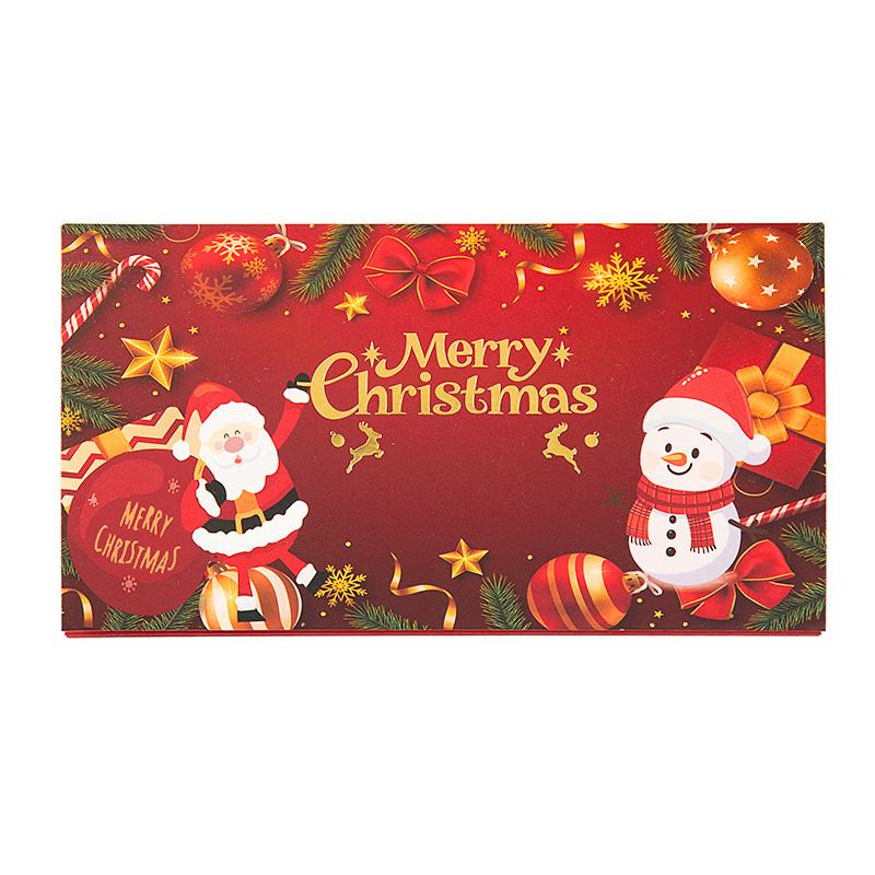 🎄 Busta natalizia con fermasoldi