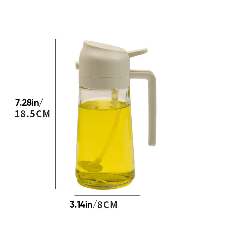 2-in-1 multifunctional oil bottle