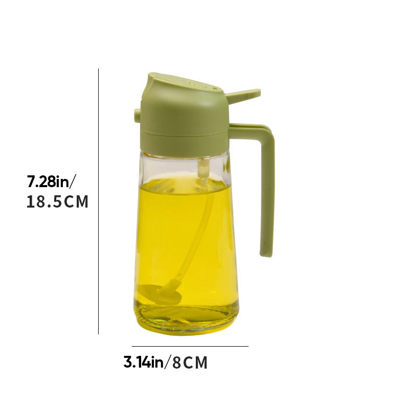 2-in-1 multifunctional oil bottle