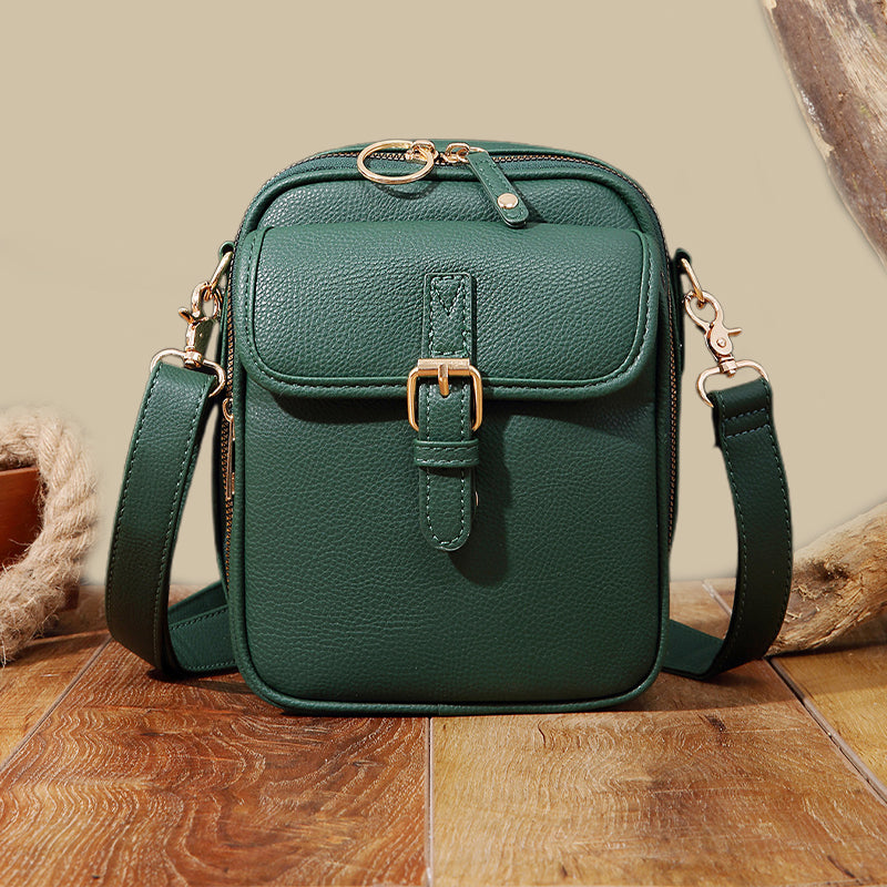 Borsa a tracolla in pelle
