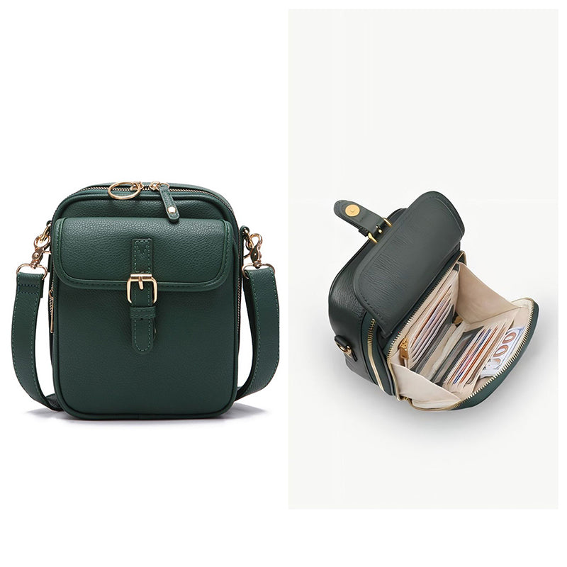 Borsa a tracolla in pelle