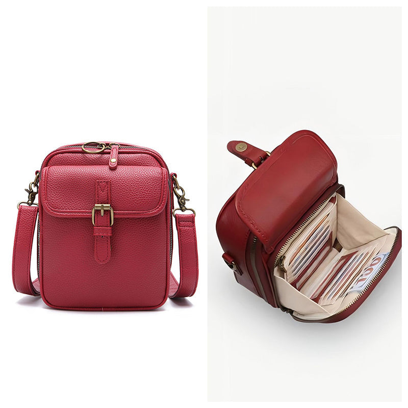 Borsa a tracolla in pelle