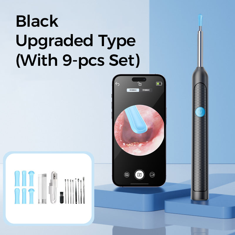 Rimuovi cerume elettrico visualizzato