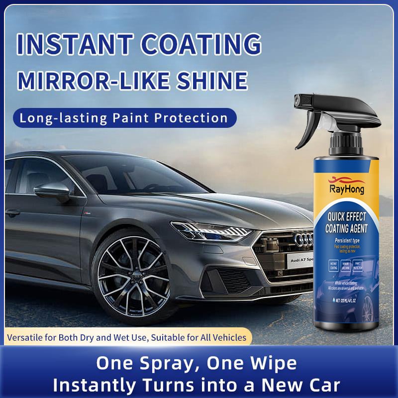 Agente verniciante avanzato per auto ad azione rapida Spray
