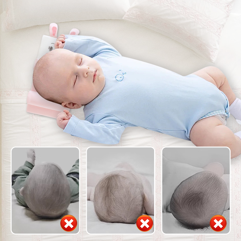 Cuscino modellante traspirante per tutte le stagioni per lo sviluppo del bambino