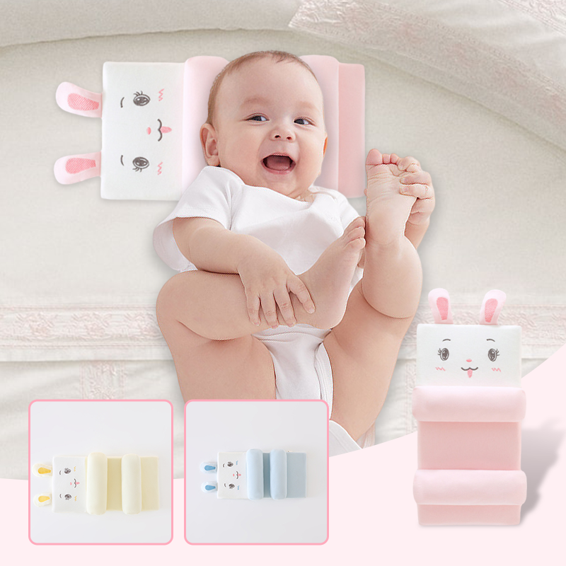 Cuscino modellante traspirante per tutte le stagioni per lo sviluppo del bambino