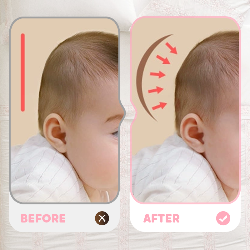 Cuscino modellante traspirante per tutte le stagioni per lo sviluppo del bambino