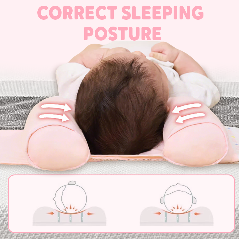 Cuscino modellante traspirante per tutte le stagioni per lo sviluppo del bambino