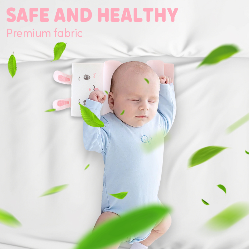 Cuscino modellante traspirante per tutte le stagioni per lo sviluppo del bambino