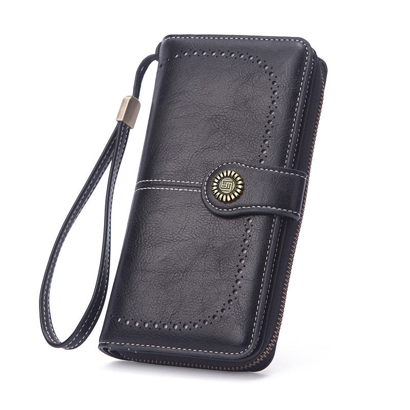 Portafoglio con cerniera da donna (50% di sconto)