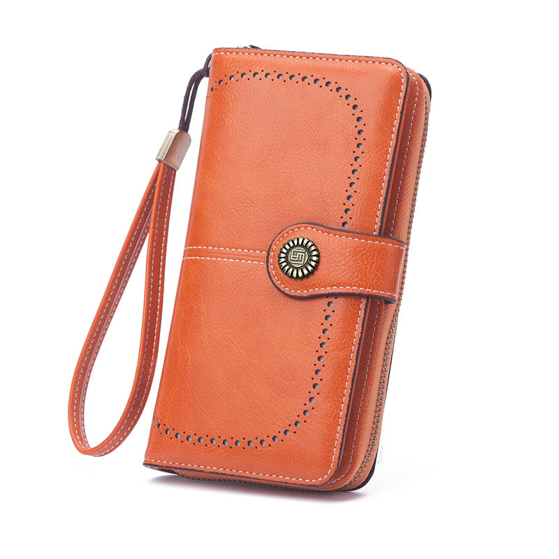 Portafoglio con cerniera da donna (50% di sconto)