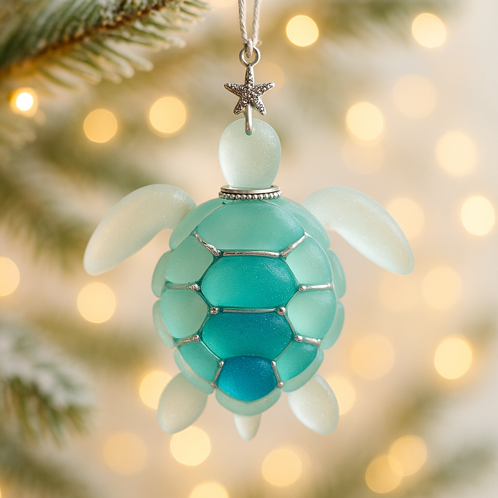 Calendario dell'Avvento Sea Glass 2025 · Tesori dell'oceano