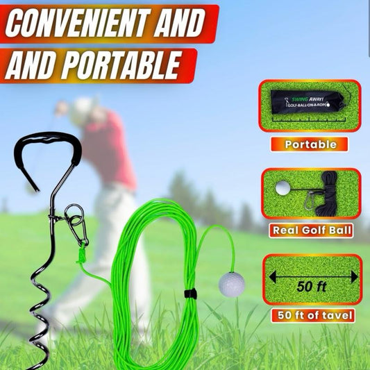Allenatore dello swing del golf