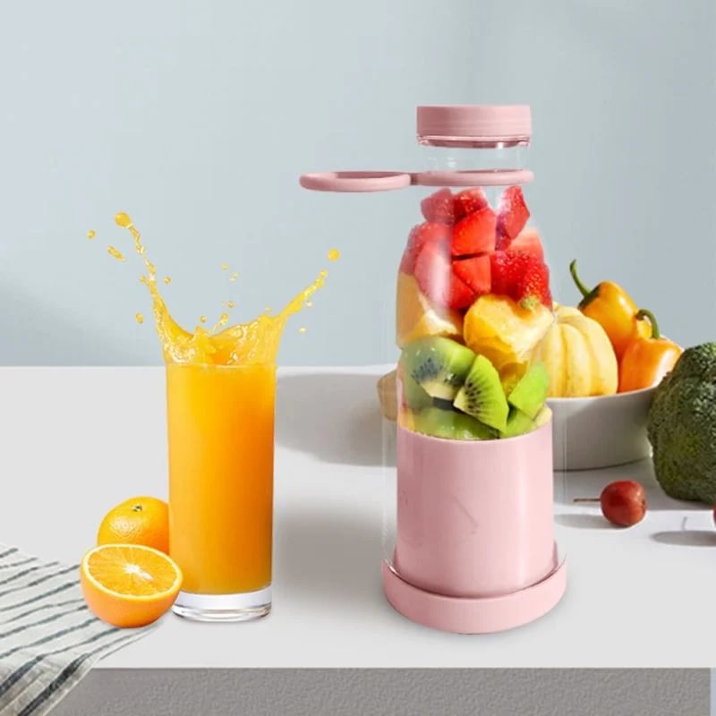 🔥Saldi scottanti - 49% di sconto - Frullatore portatile per succhi freschi