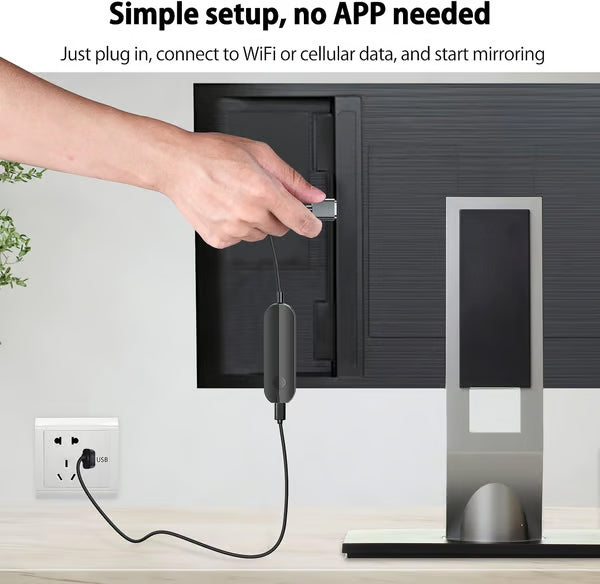 Adattatore wireless HDMI per display iShare iOS