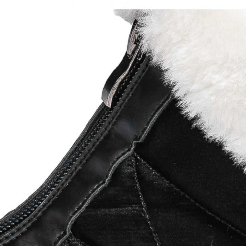 Stivali da neve impermeabili, antiscivolo, morbidi e rinforzati per uso esterno