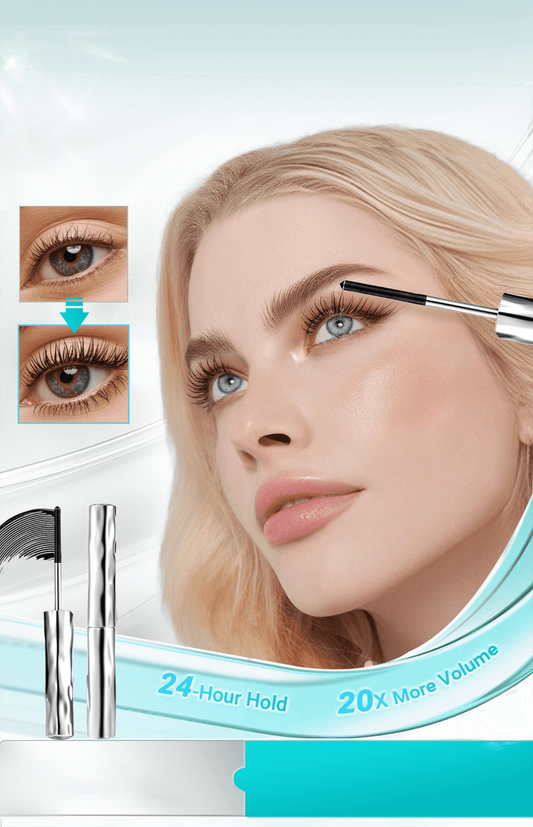 Mascara per ciglia lunghe e folte